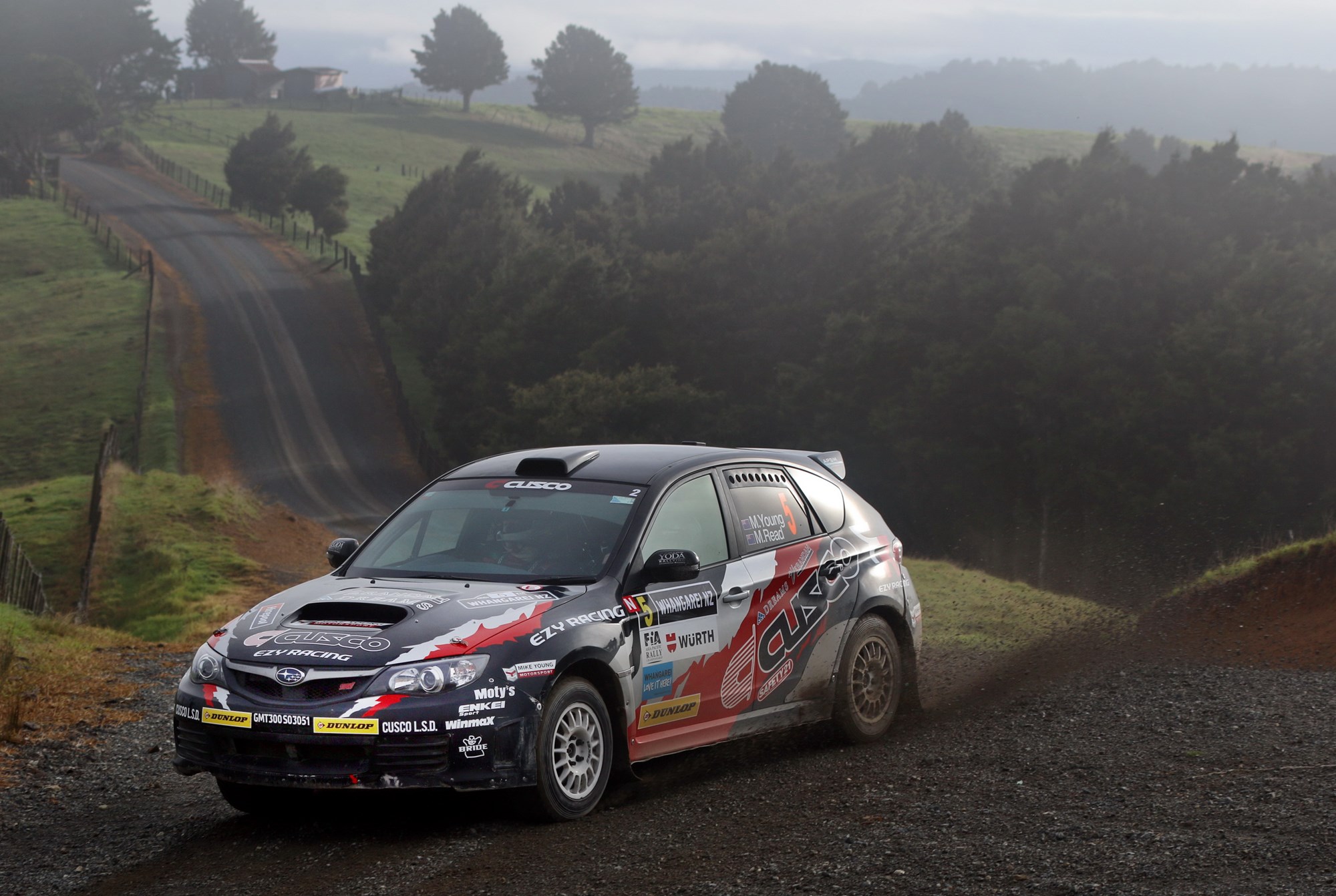 Michael Young looks to repeat history at Rally Whagarei - Driven Car Guide