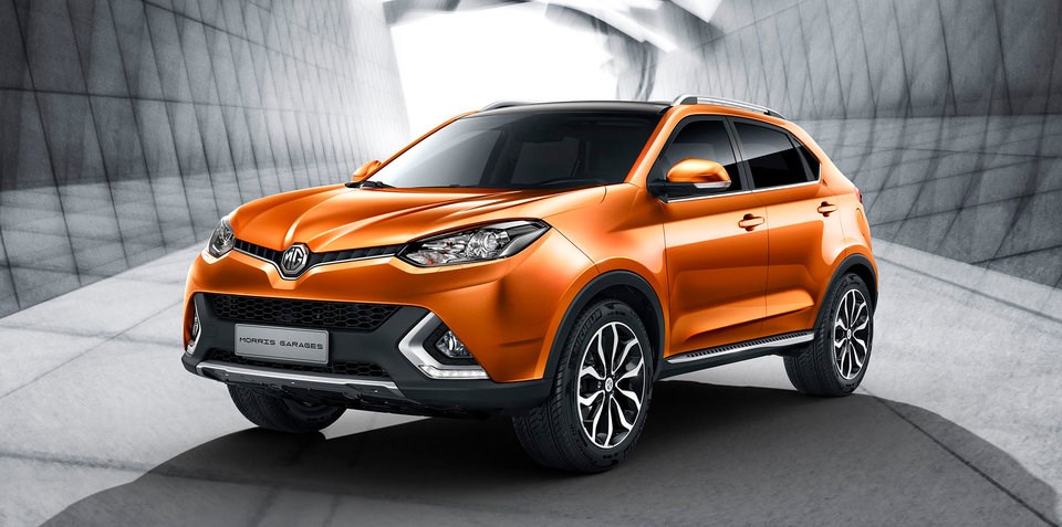 2016 MG GS unveiled in the UK - Driven Car Guide