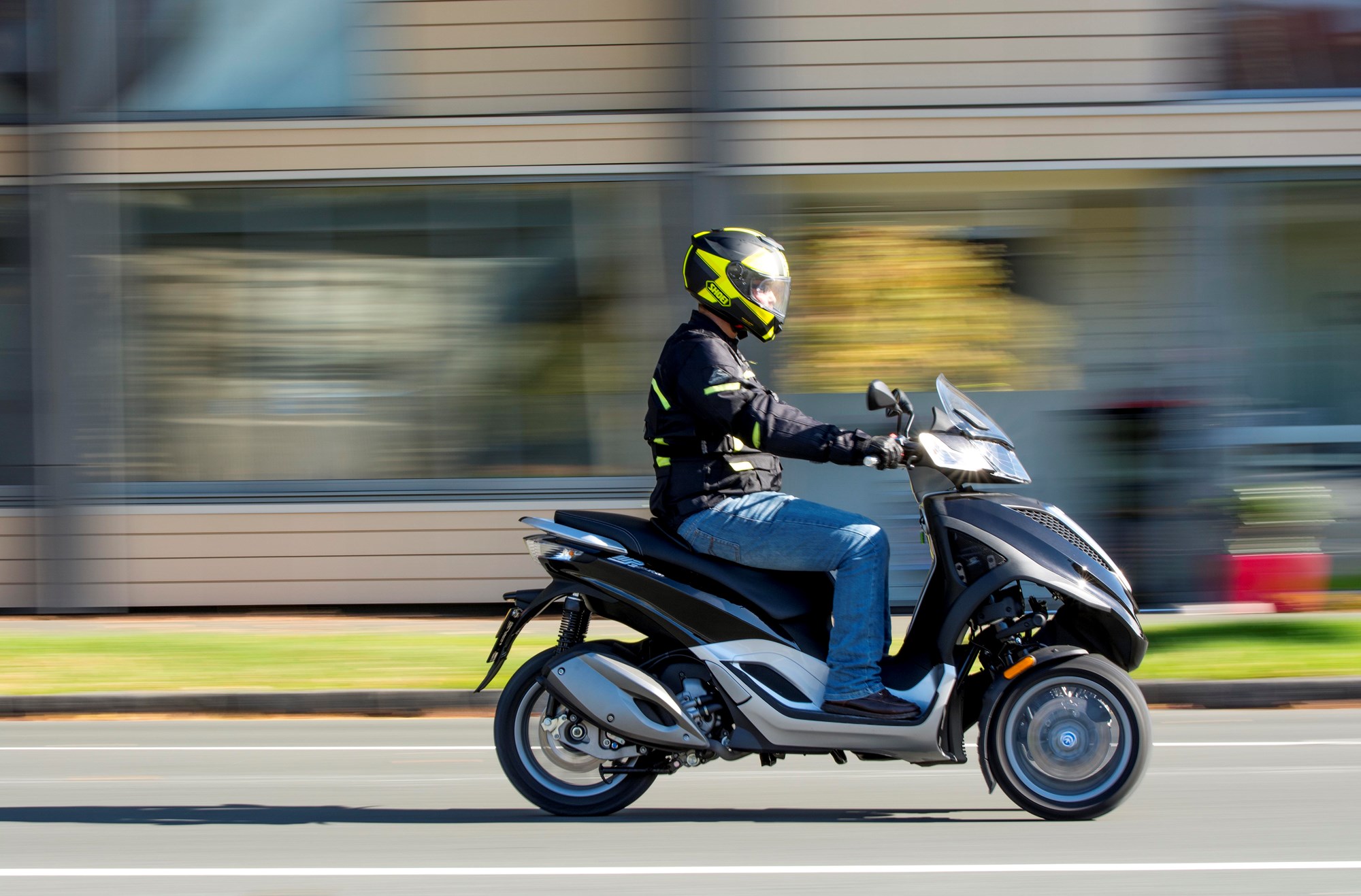Piaggio's MP3 Yourban 300 a top pick for the urban jungle - Driven
