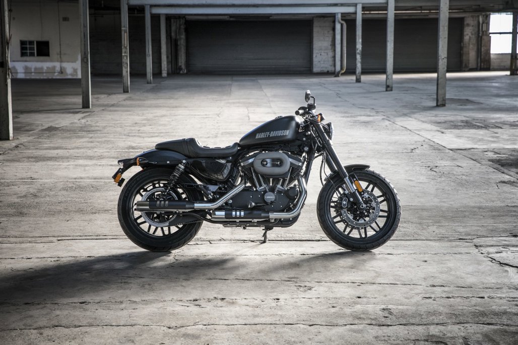 Harley Sportster R Harley-Davidson launches sportiest Sportster yet, the Roadst - Driven ...