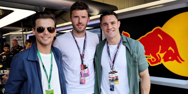 Dan Carter mingles with stars at Monaco Grand Prix - Driven Car Guide