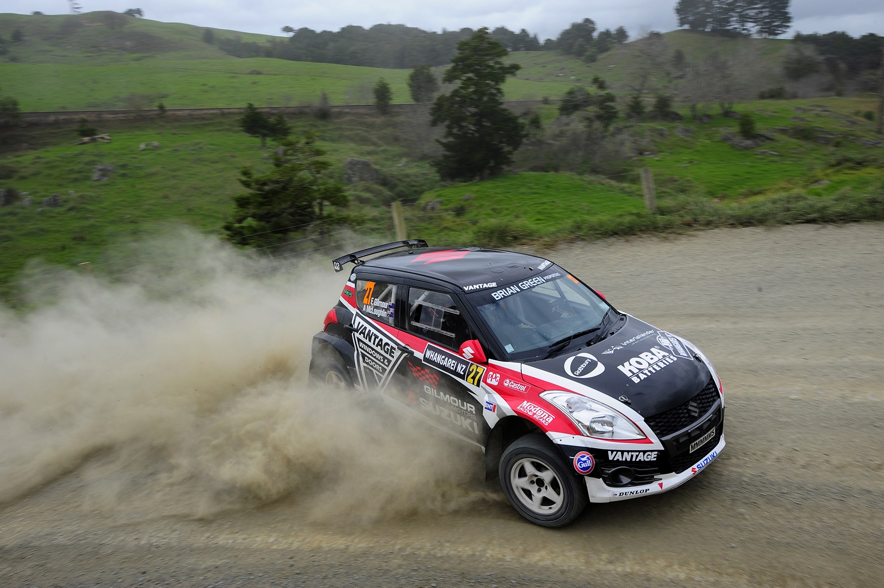 Five Star Rally Holder leading into Lone Star Rally of Canterbury - Driven Car Guide