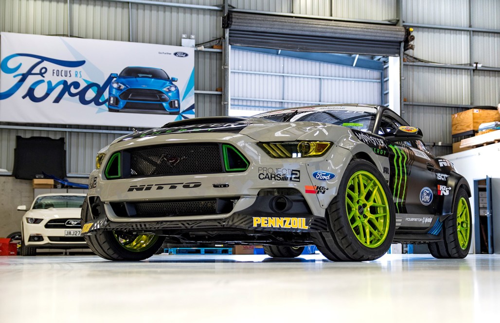 Formula D Ford Mustang monster lands in NZ for Leadfoot Fest Driven Car Guide