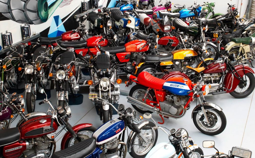 Motorcylce Collection One man's childhood dream: inside one amazing bike collectio - Driven ...