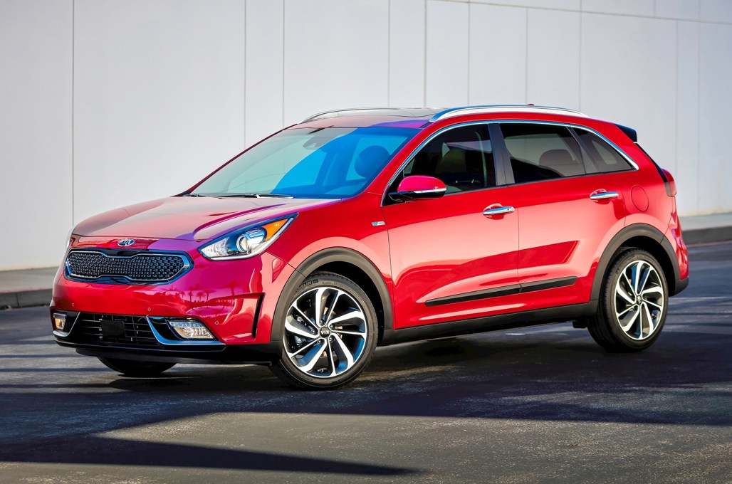 Kia Niro Compact SUV first, hybrid second Driven Car Guide