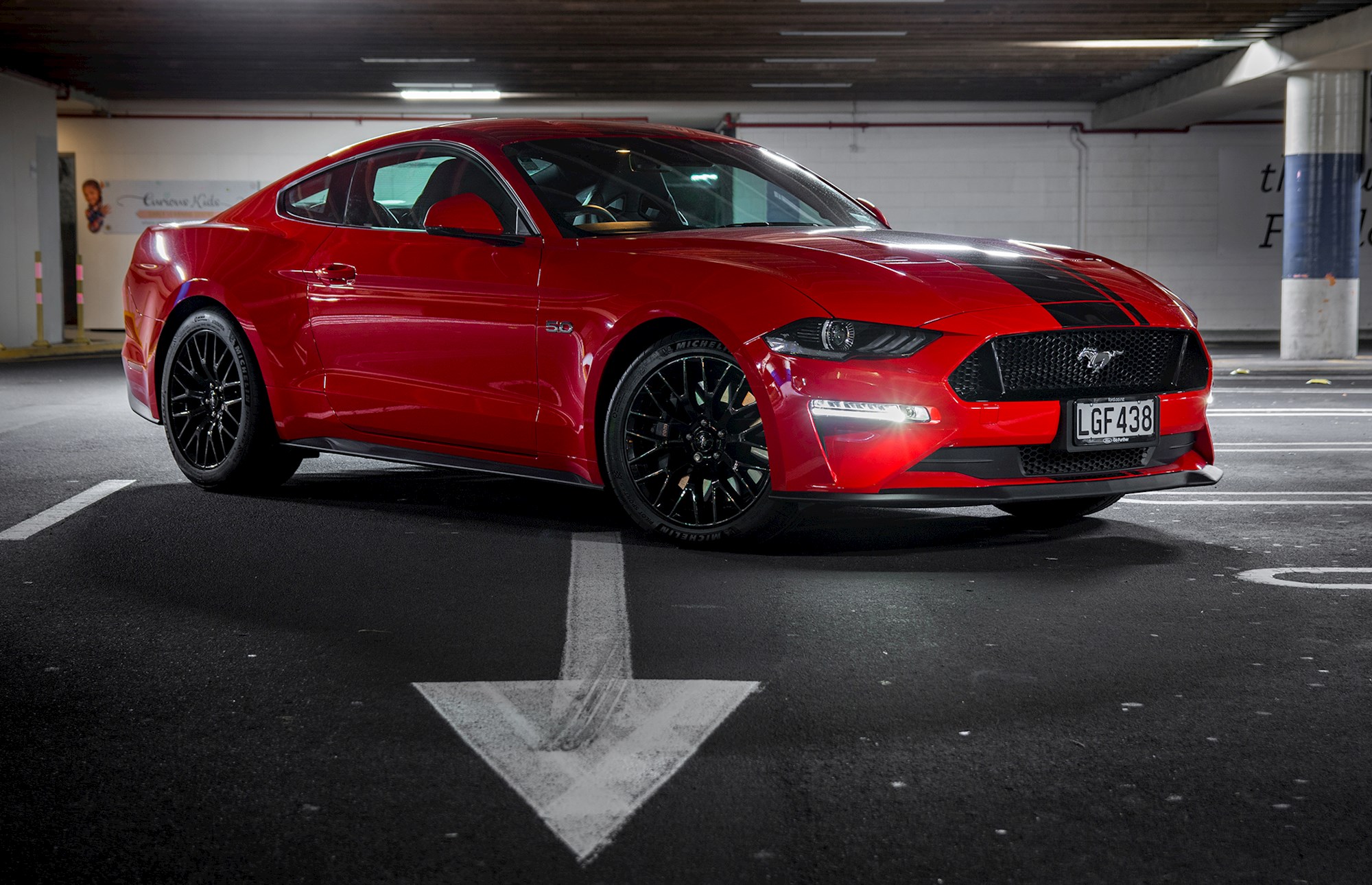 New Ford Mustang go-faster bits confirmed for New Zealand ma - Driven