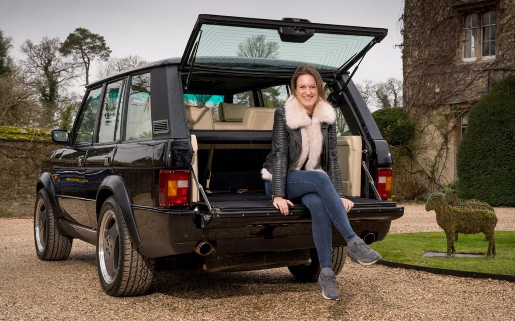 Ultimate sleeper? Classic Range Rover transformed into a mod - Driven ...