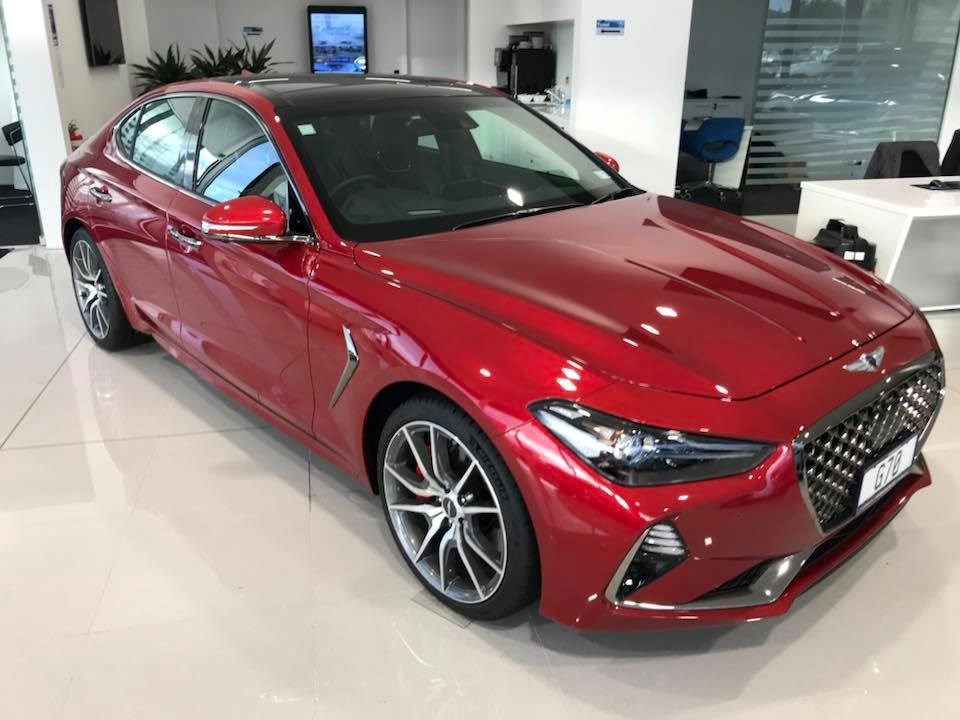 New Hyundai Veloster and Genesis G70 land in New Zealand - Driven Car Guide