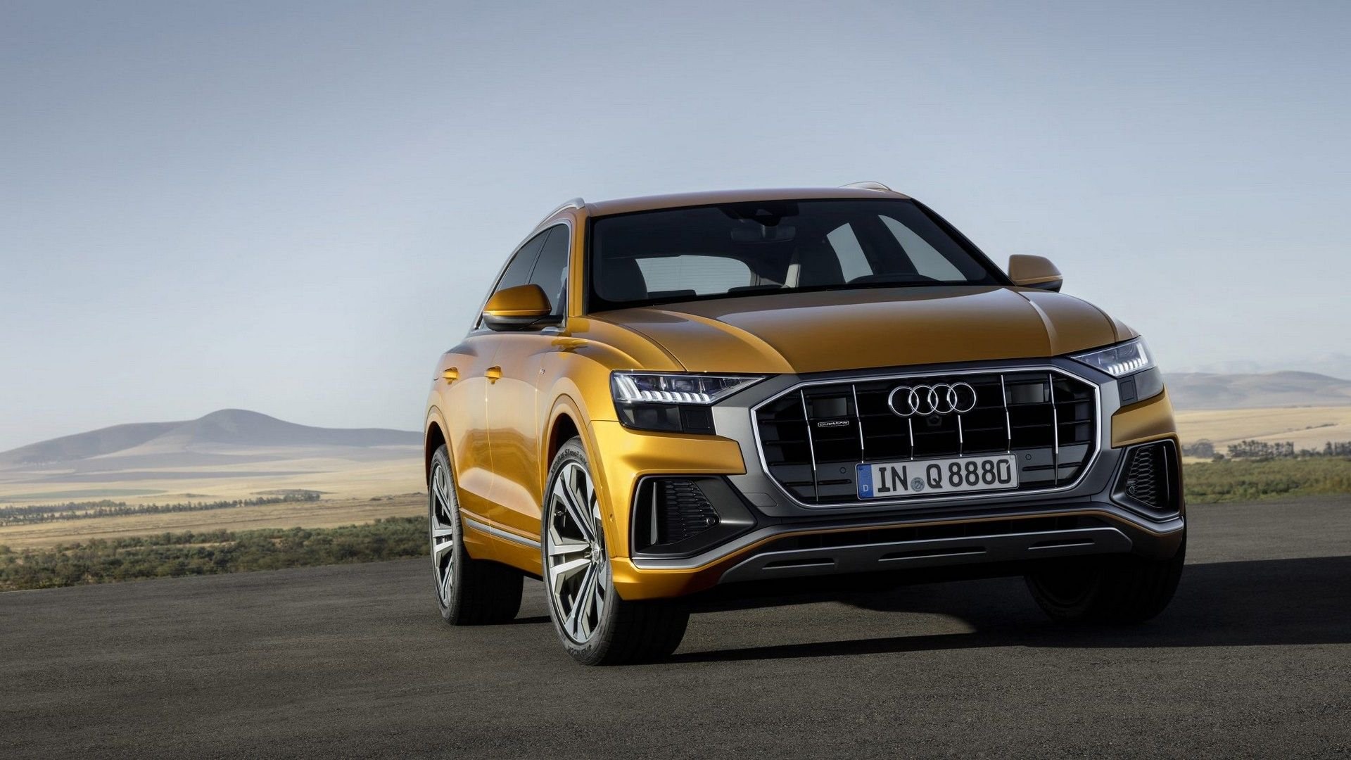 This is it: new Audi Q8 revealed early with leaked pictures - Driven ...