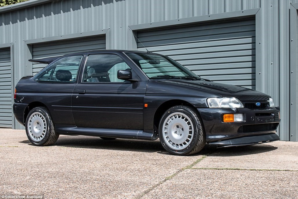 Rare rally warrior Ford Escort RS Cosworth up for grabs Driven Car Guide