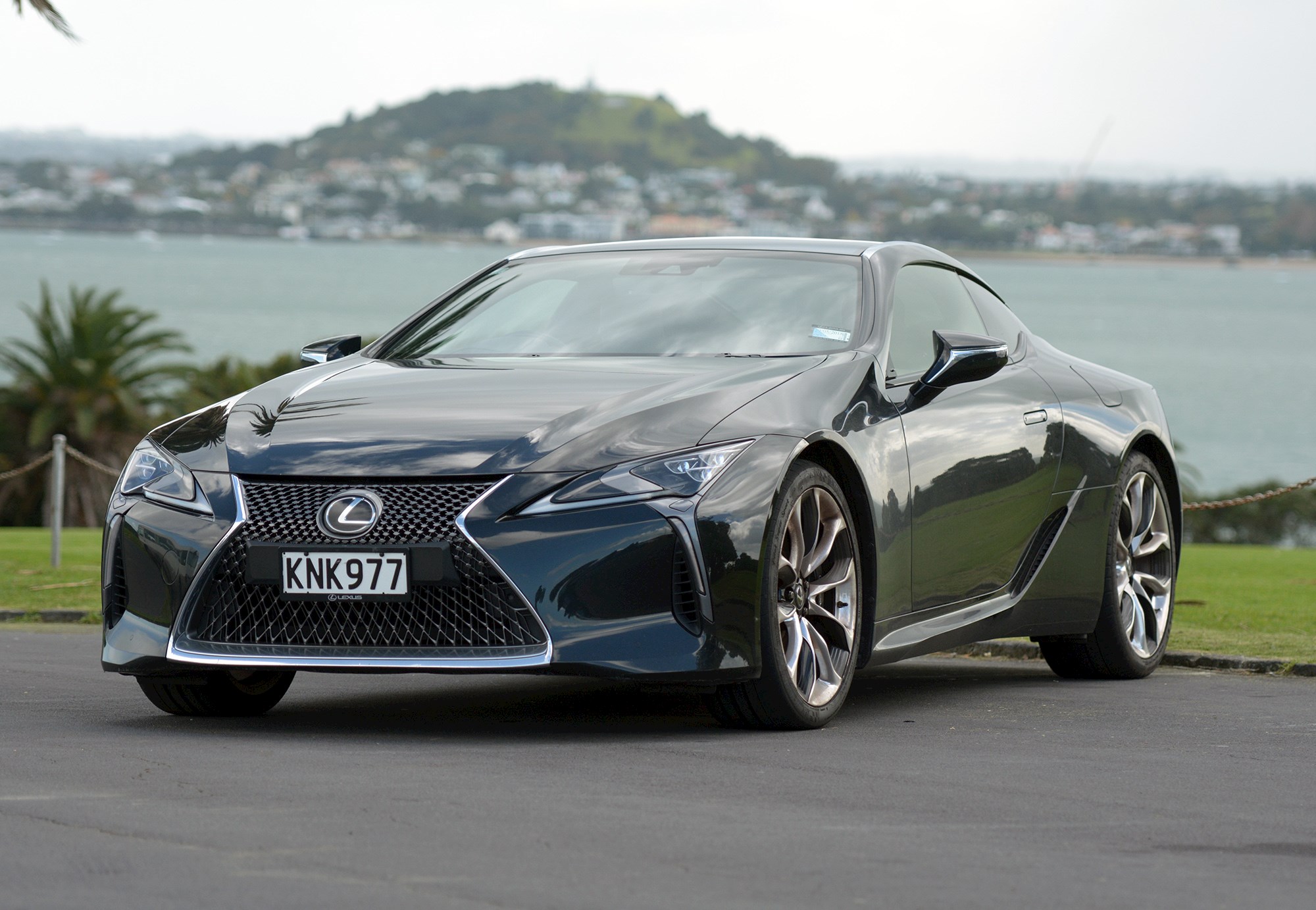Lexus LC 500: Japan's GT muscle car a significant turning po