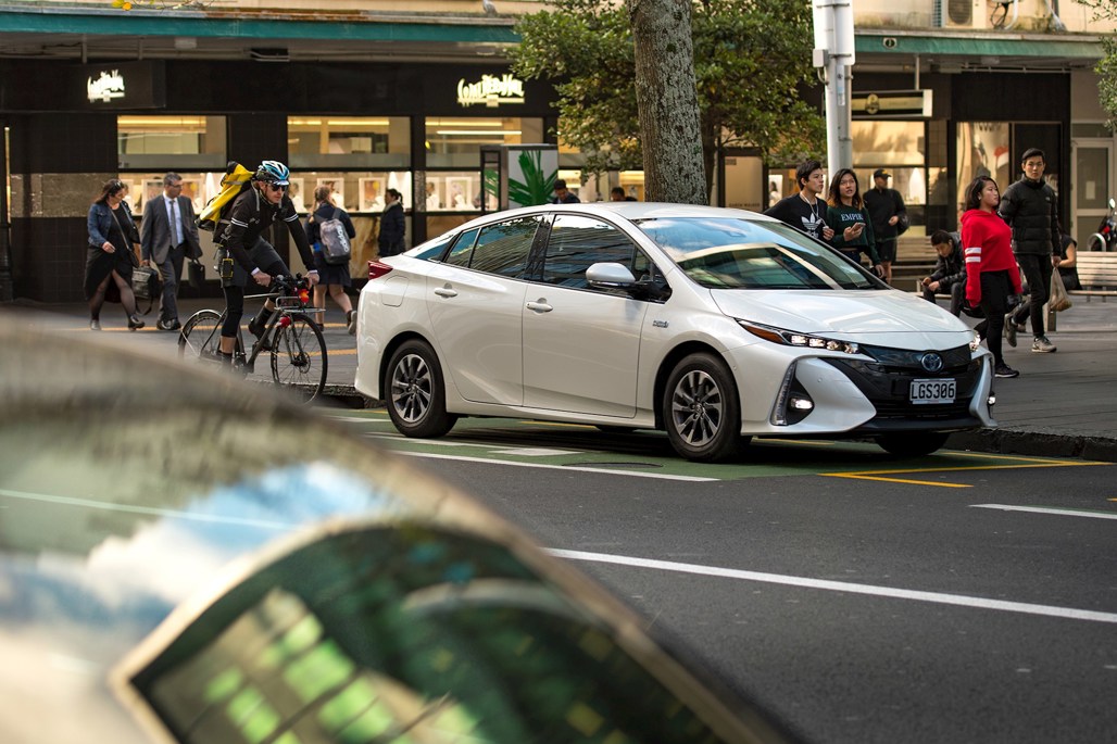 NZ's cheapest plugin hybrid we test the Toyota Prius Prime Driven