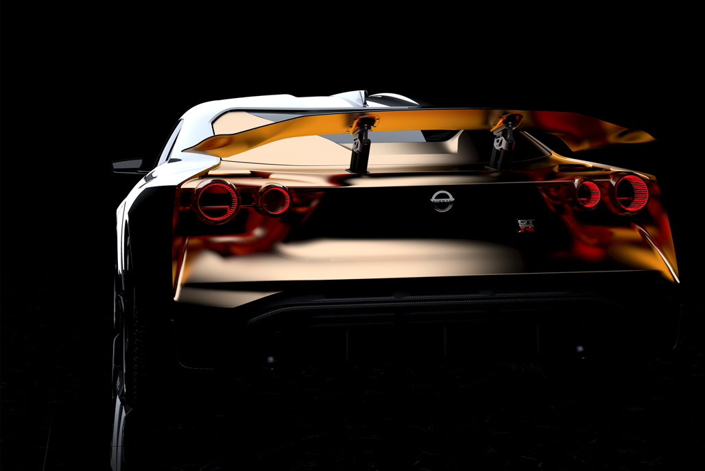 Nissan GT-R50 unveiled as ultra-limited GT-R prototype - Driven Car Guide