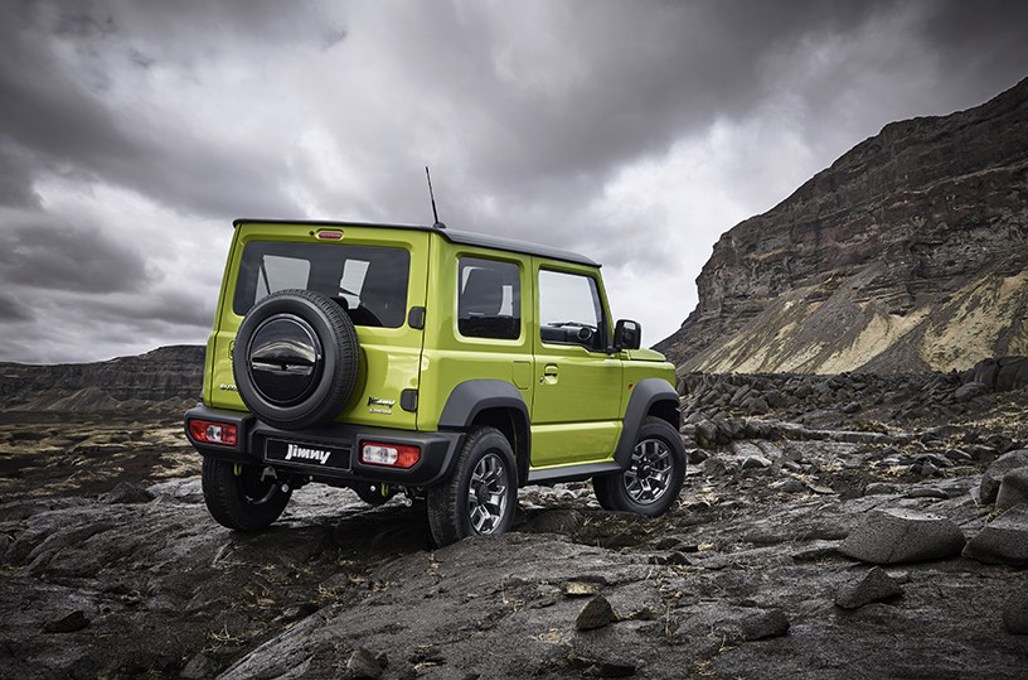 Suzuki Jimny Lite Would Be A Great Baseline For A Rugged Off-Roader