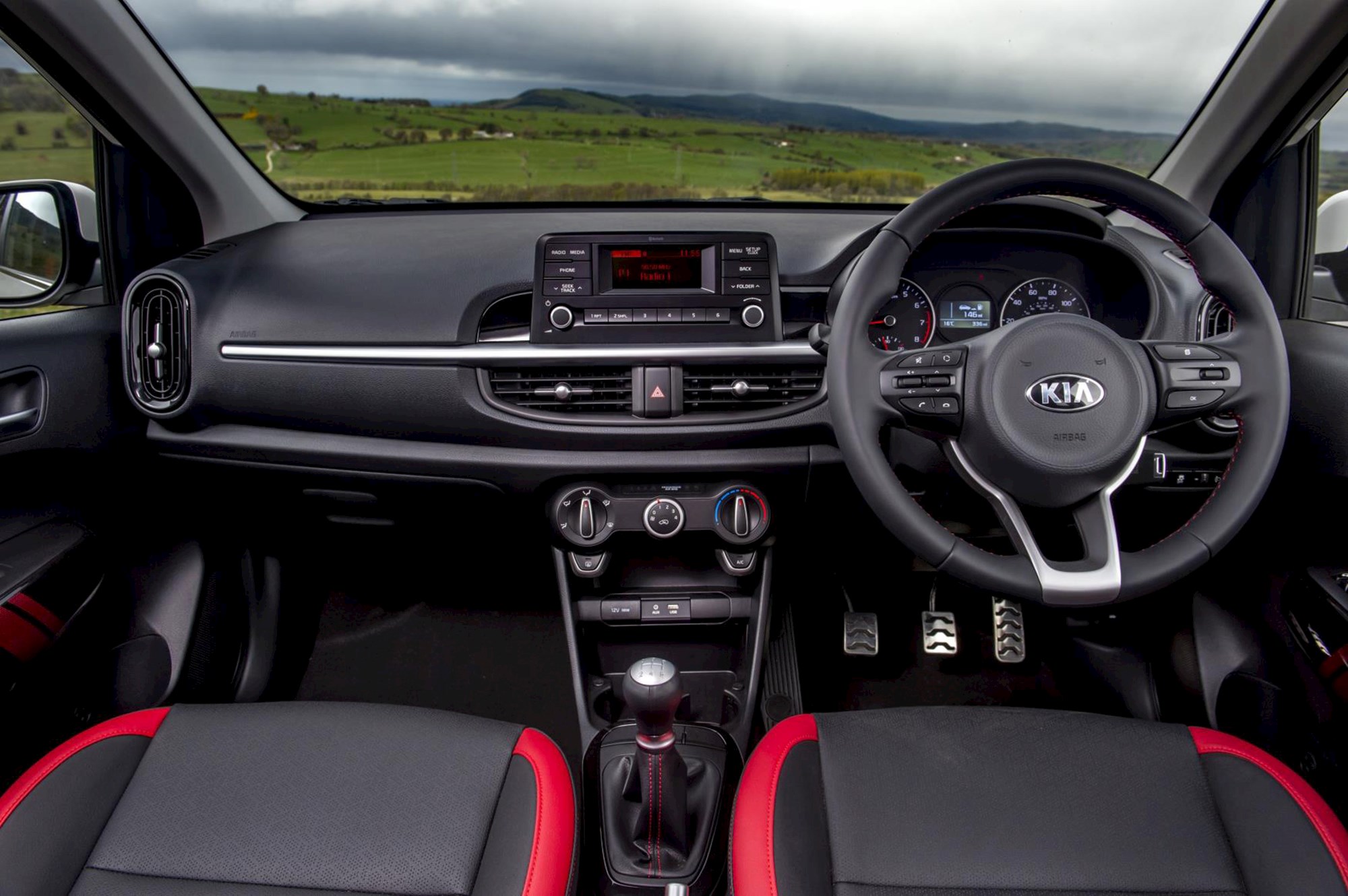 Fancy a small economical Kia Picanto turbo three banger Driven