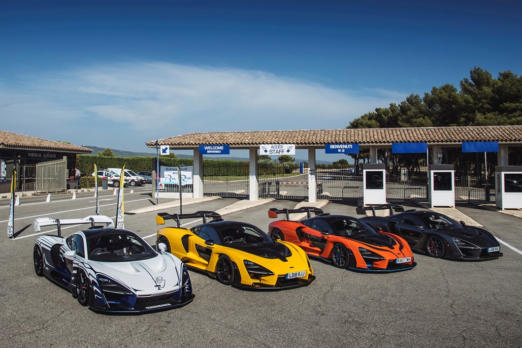 McLaren Senna #001's epic first road trip - Driven Car Guide