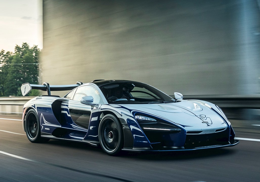 McLaren Senna #001's epic first road trip - Driven Car Guide