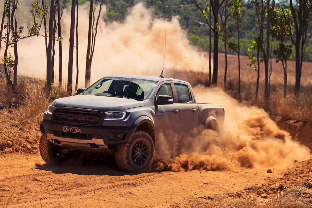 Ranger on roids: first drive review of the Ford Ranger Rapto - Driven ...