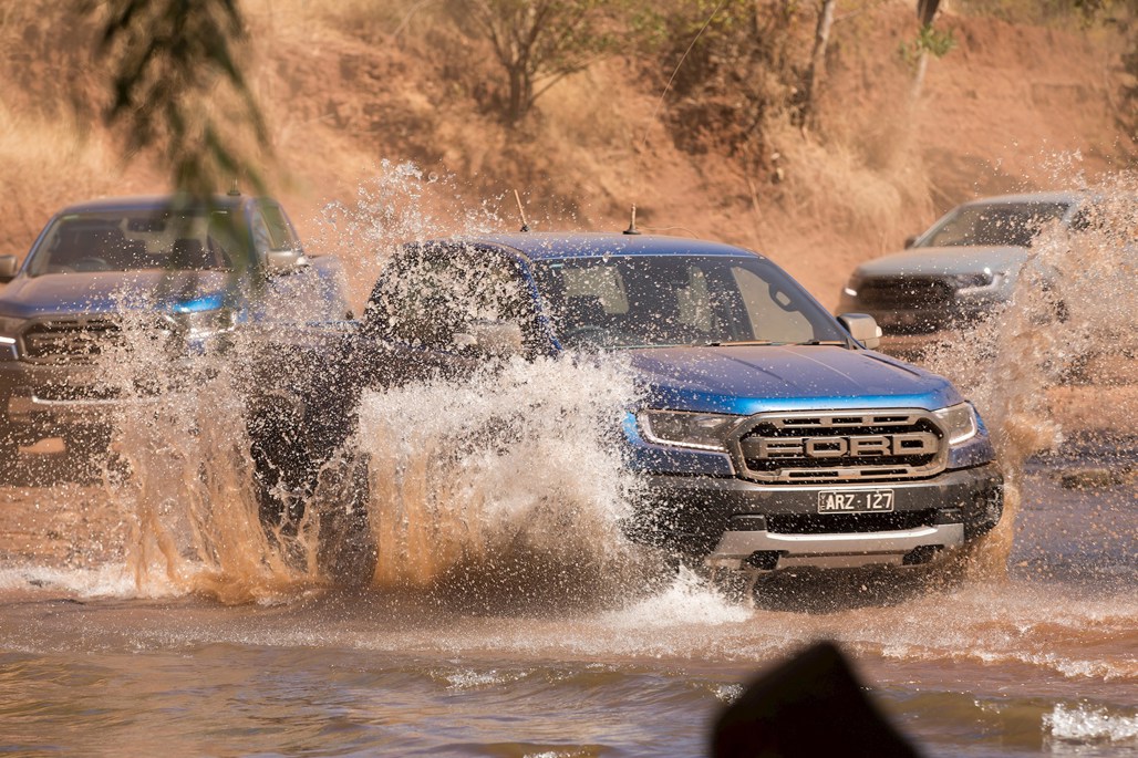 Range Rover Next To A Ranger Raptor Ranger on roids: first drive review of the Ford Ranger Rapto - Driven ...