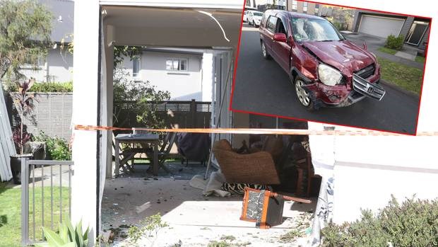 Car crashes into house during driving lesson in Auckland - Driven Car Guide