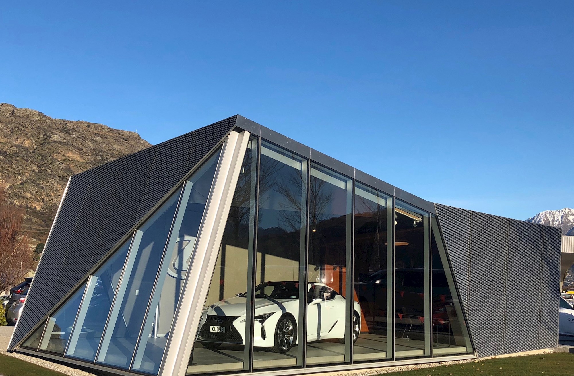 Lexus open Remarkable, movable showroom in Queenstown - Driven Car Guide