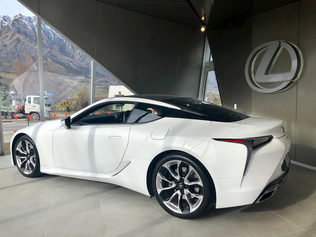 Lexus open Remarkable, movable showroom in Queenstown Driven Car Guide