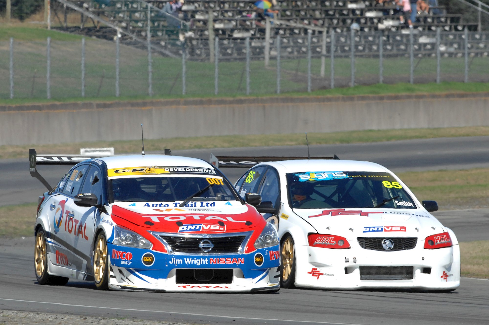 More Aussies showing interest in BNT V8s championship - Driven Car Guide