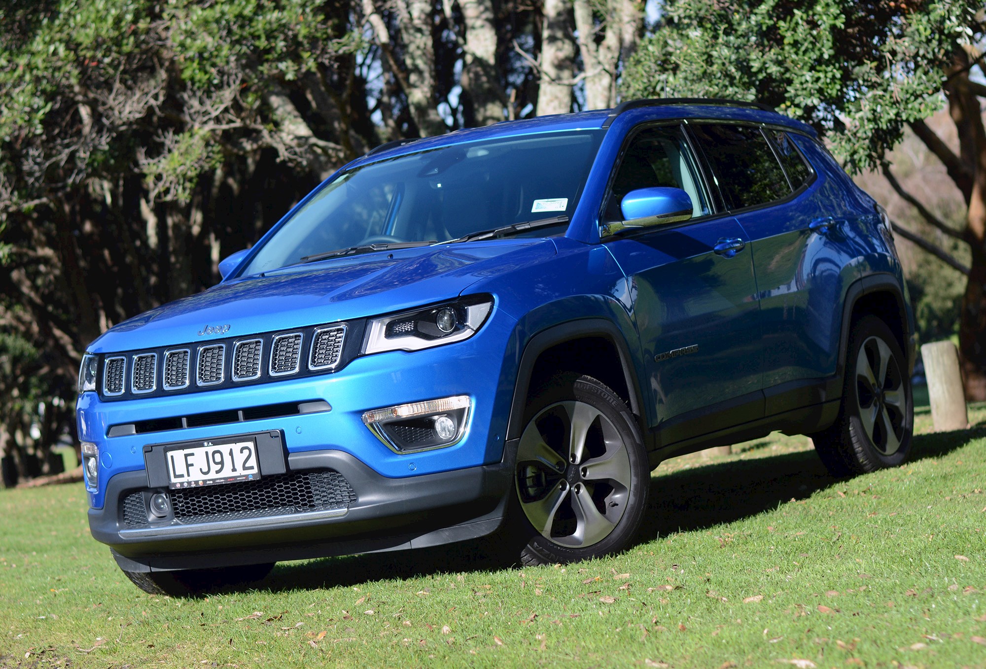 Jeep Compass road test: Grand crossover SUV charm - Driven Car Guide