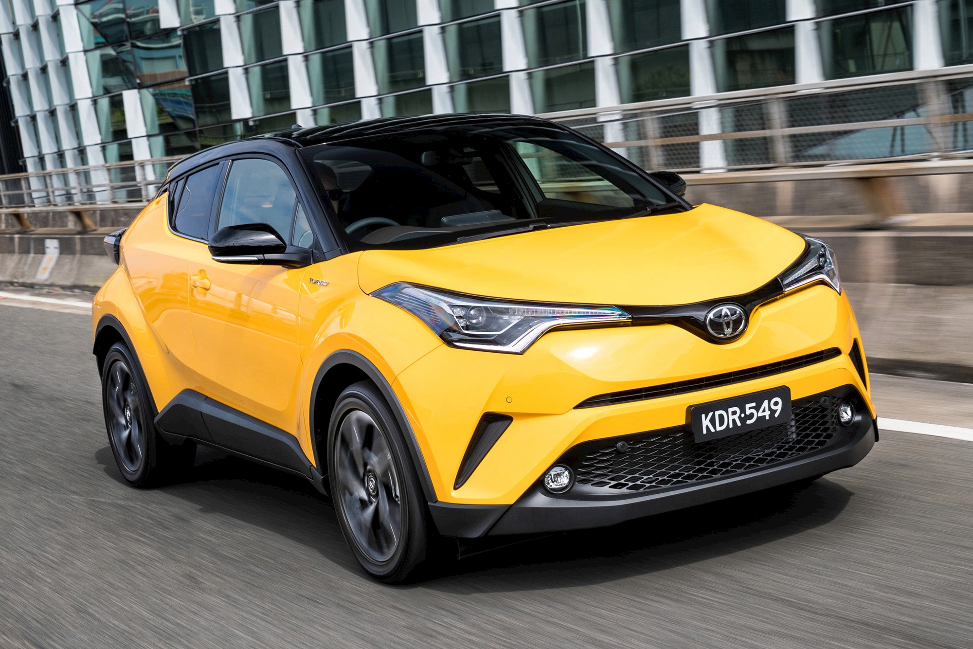 Toyota spice up C-HR range with new colour options - Driven Car Guide