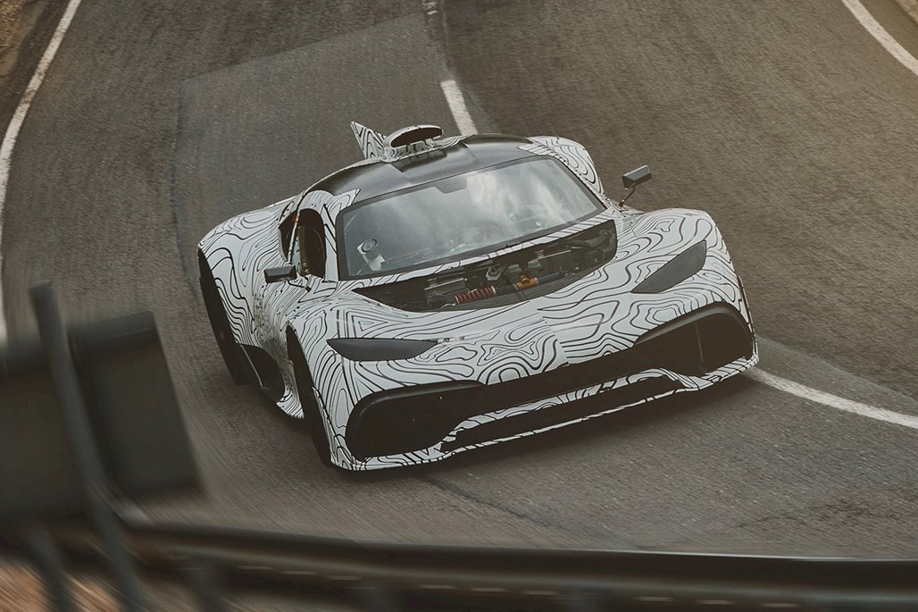 From F1 to road car: 1000hp Project One