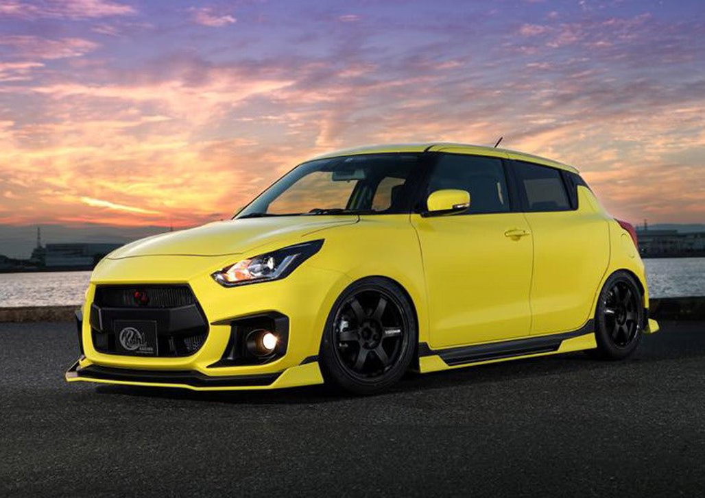 Suzuki Swift Sport gets a bit aggro with new JDM body kit Driven Car