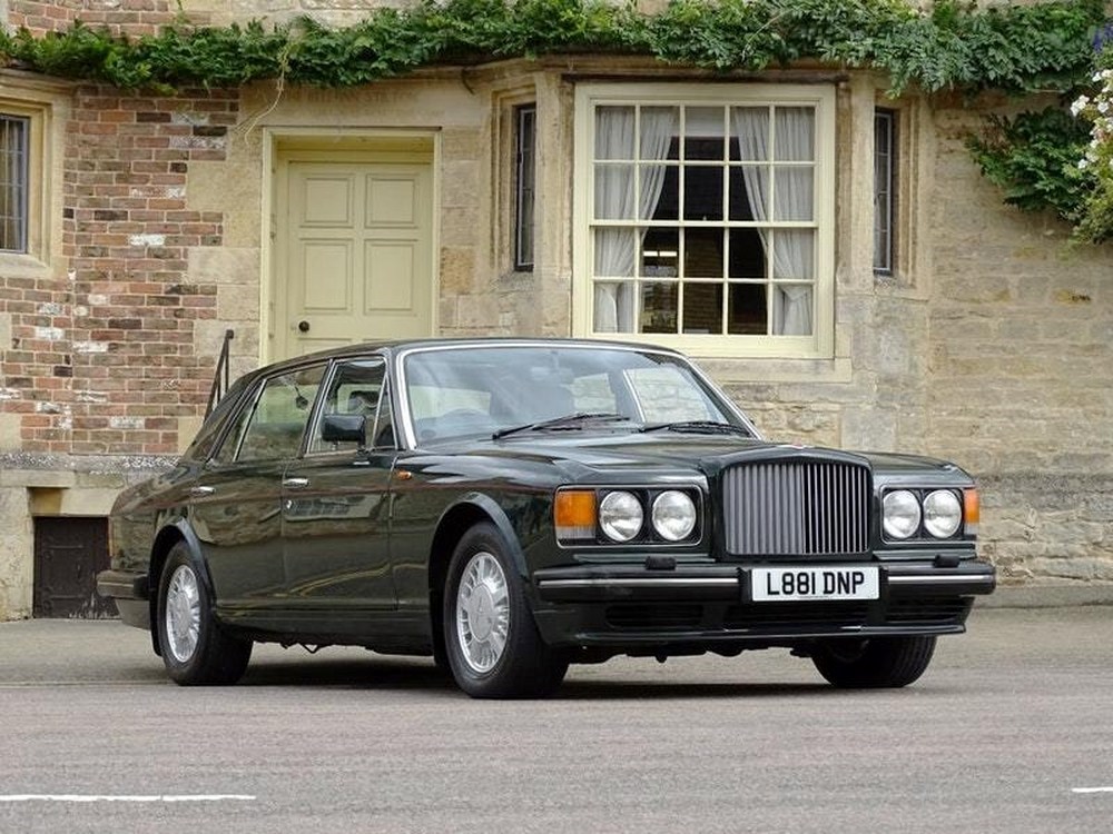 Keen to buy Prince Charles' surprisingly cheap 1994 Bentley - Driven ...