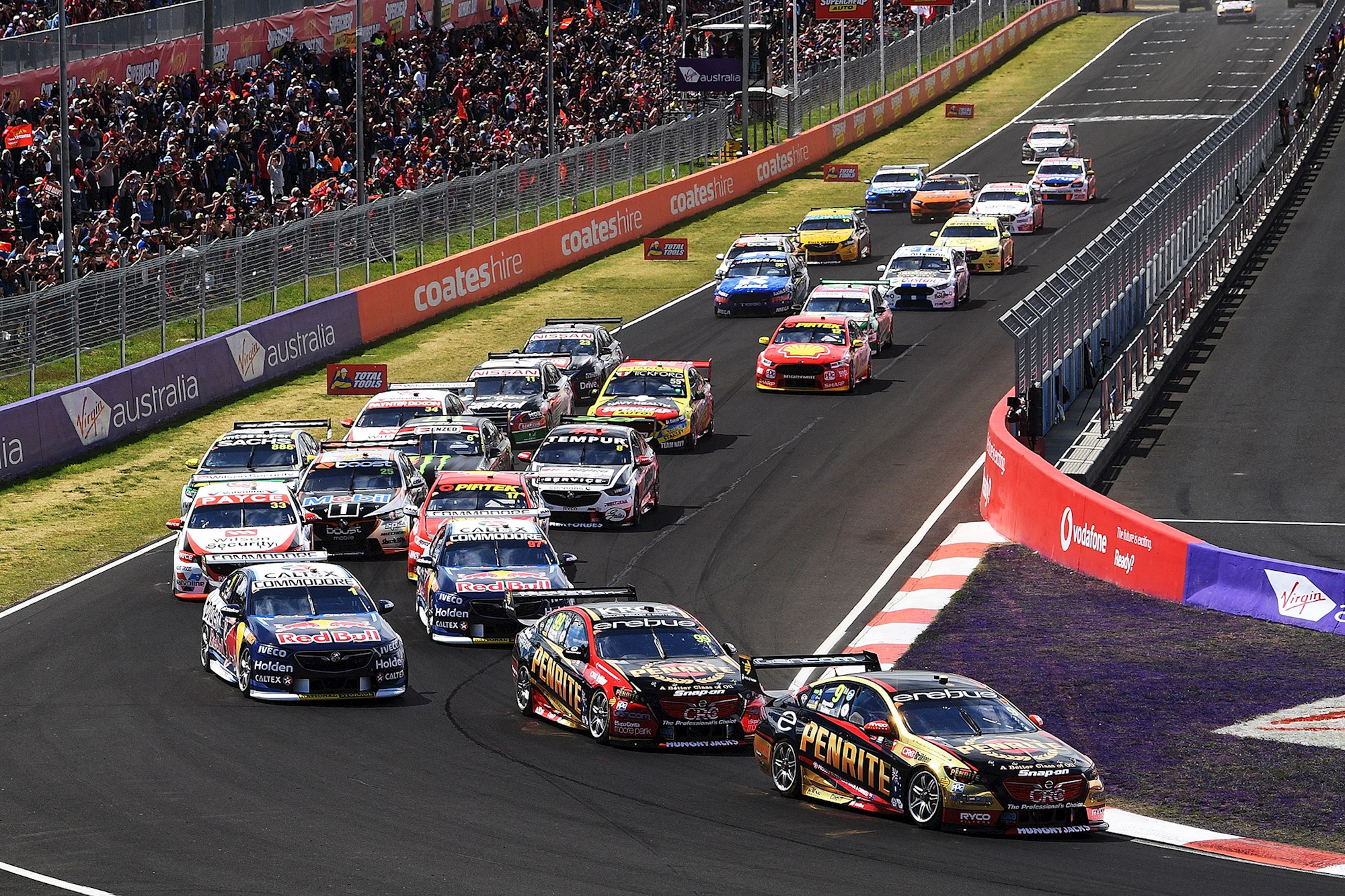 Supercars Championship reveal weird, interesting 2019 calend - Driven ...