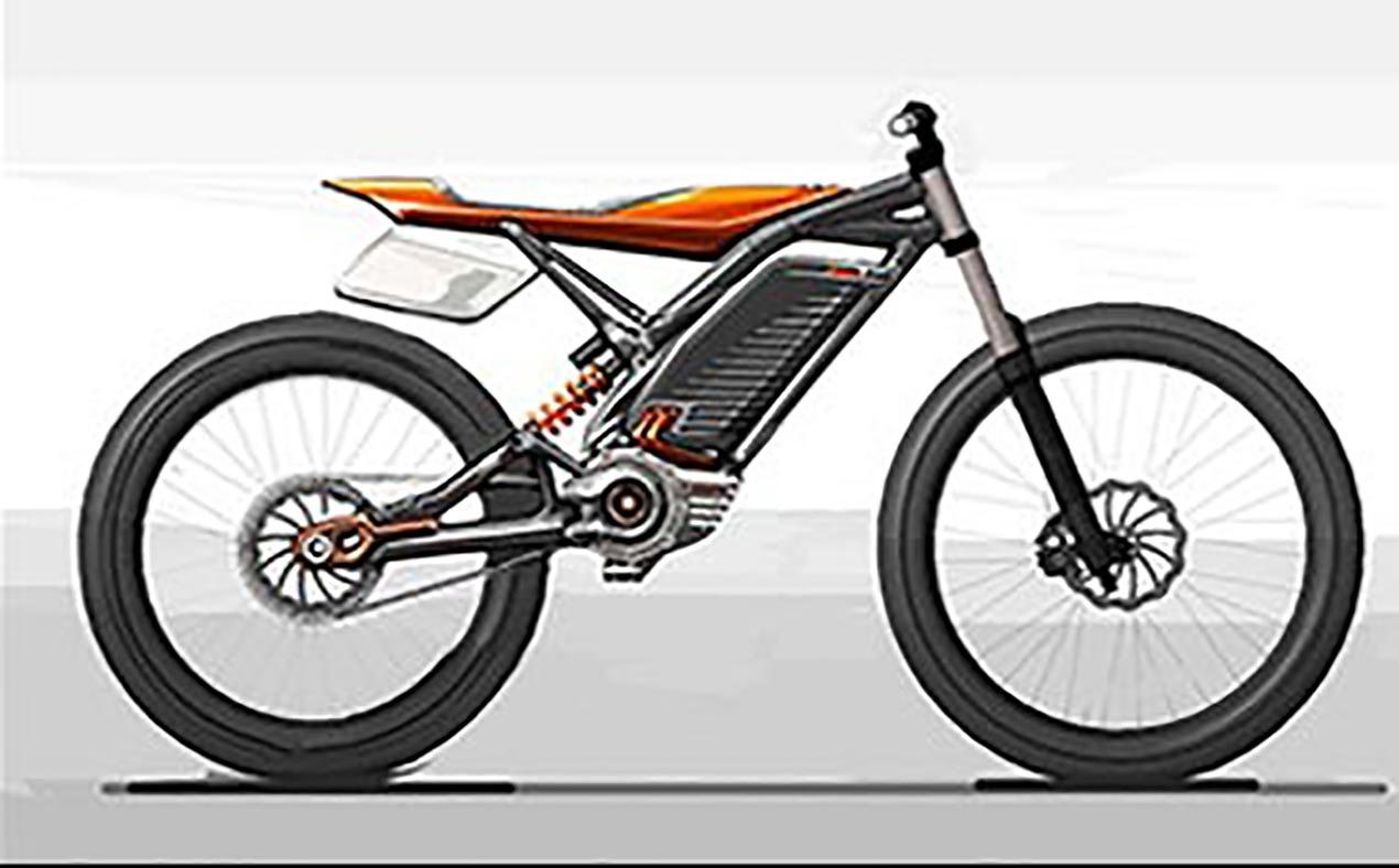 Born to be mild Fullelectric HarleyDavidson ebikes comin Driven