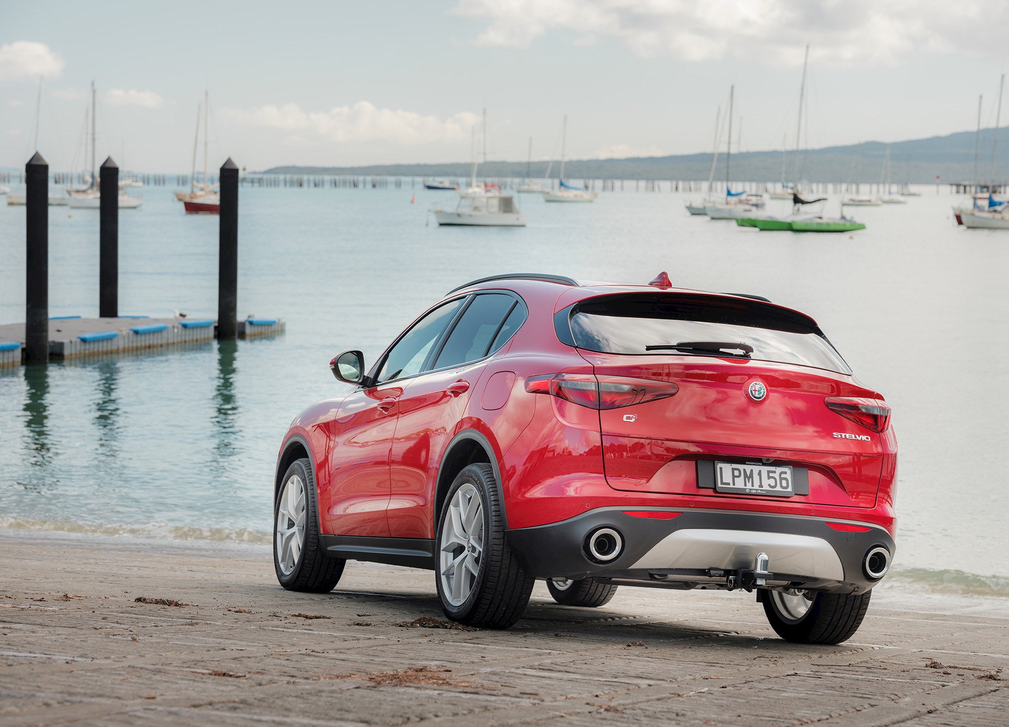 Alfa romeo stelvio tow hitch discount
