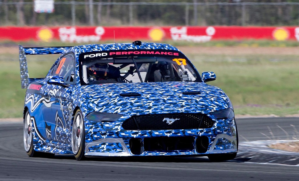 23red Racing The new Ford Mustang Supercar looks weird — this is why - Driven Car Guide