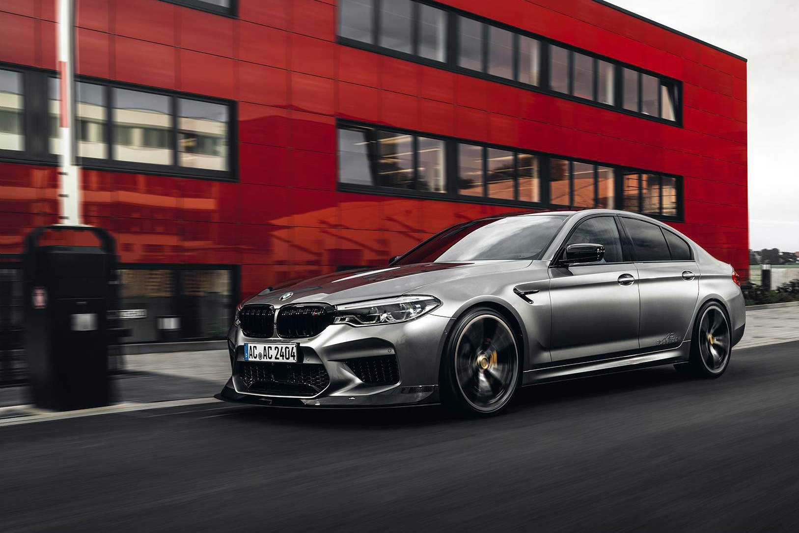 真人M5 F1 FV AC BMW tuners unveil ferocious M5 Competition and 8 Series beas