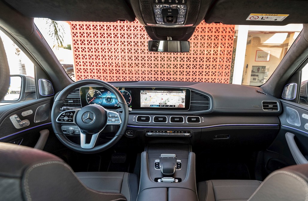 Bigger than Texas our first drive of the Mercedes GLE Driven Car Guide