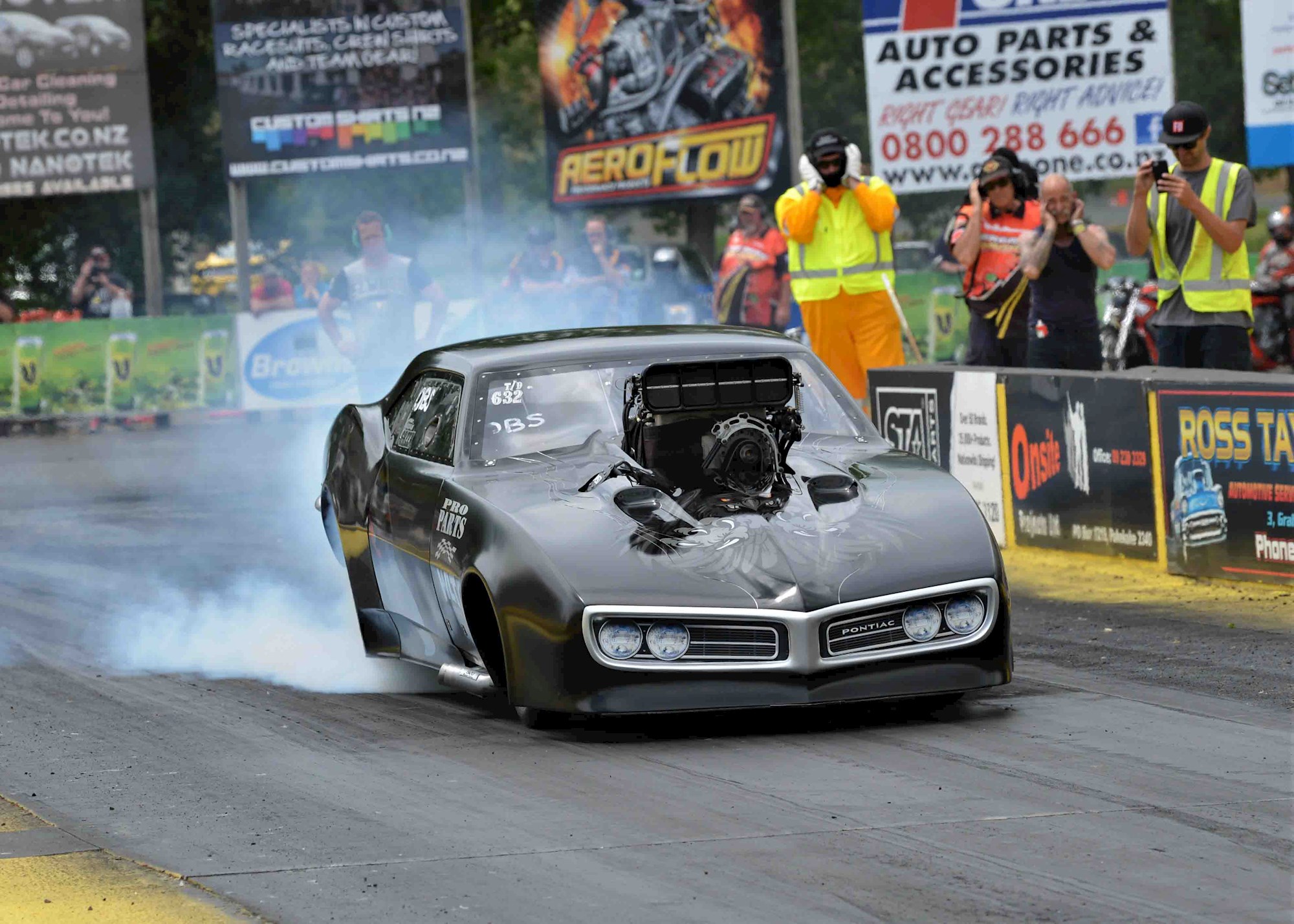 New Kiwi Thunder drag racing series starts this weekend - Driven Car Guide