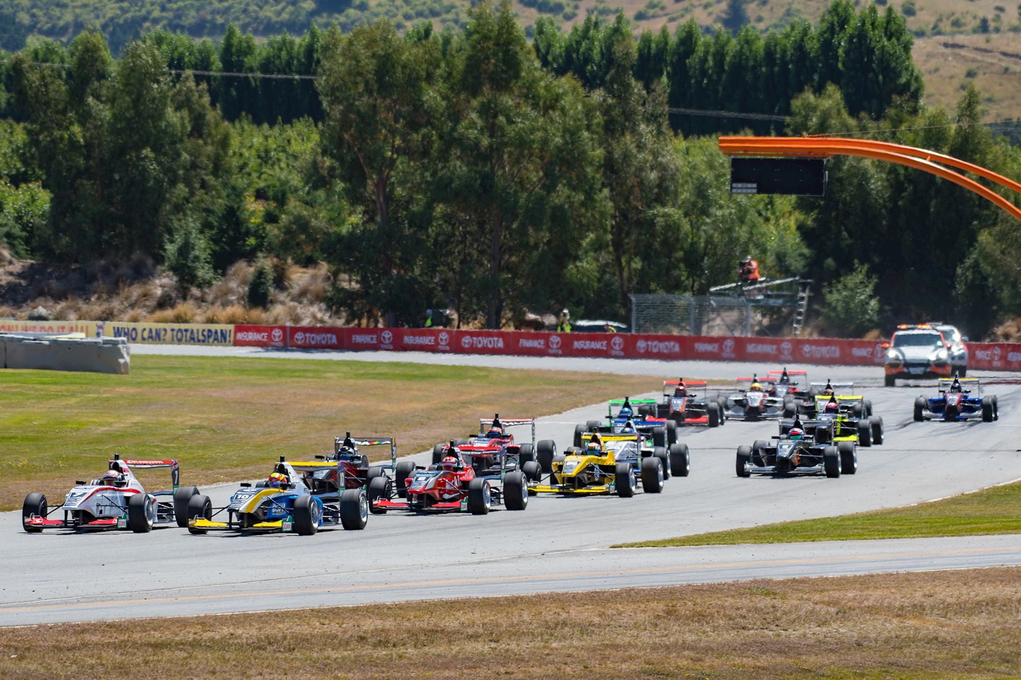 Live stream: watch round one of the Toyota Racing Series at - Driven ...