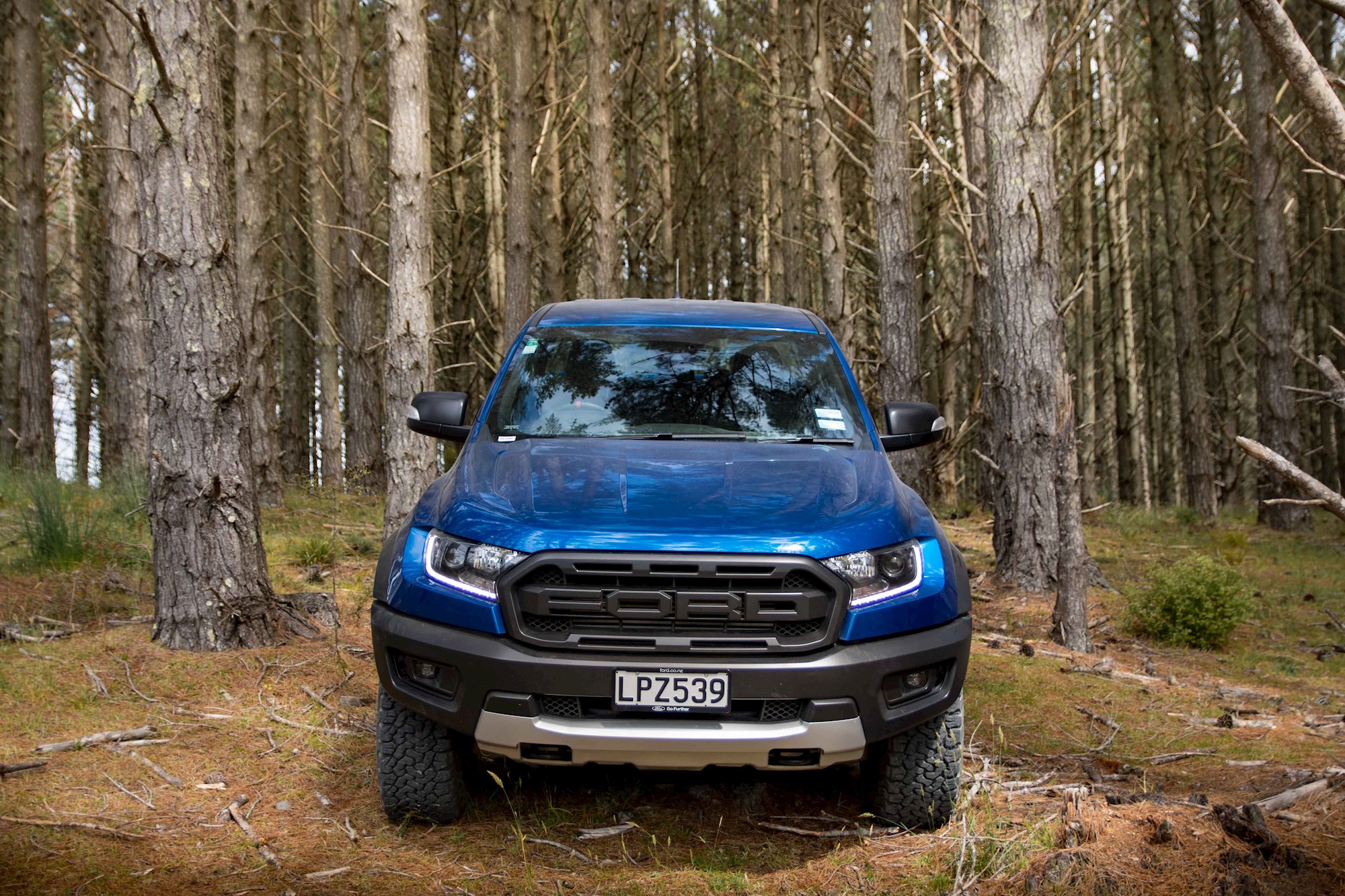 Ford Ranger Aussie Ford Ranger Raptor named Australian 4X4 of the Year - Driven Car Guide