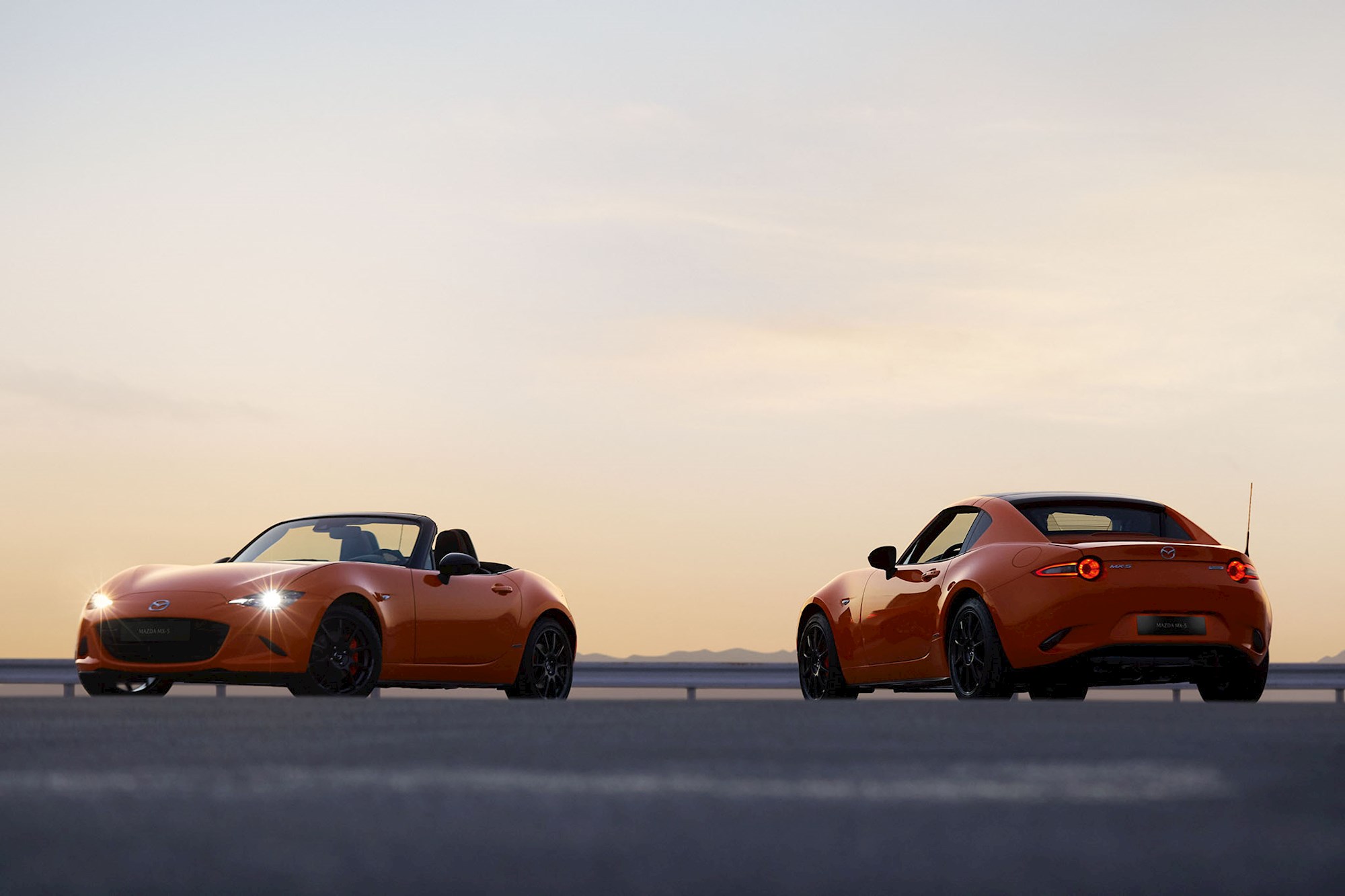 Mazda unveils firecracker 30th Anniversary edition MX-5 - Driven