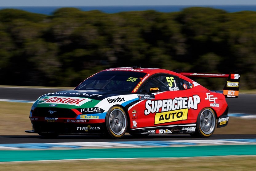 Ford Mustang Supercars fast but 'handle sh*thouse' says team - Driven