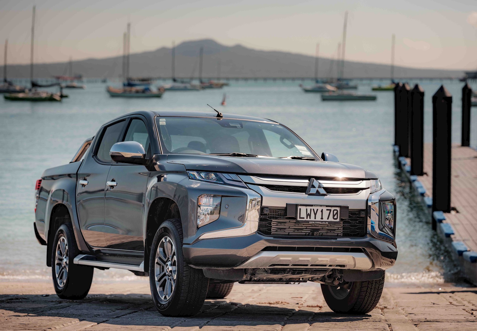 New Mitsubishi L200 unveiled ahead of summer debut (gallery