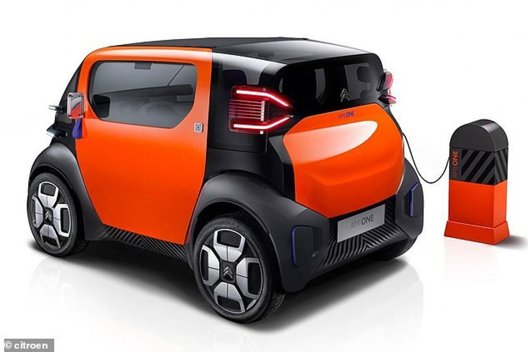 France's Citroën will rent its Ami two-seat electric car for less