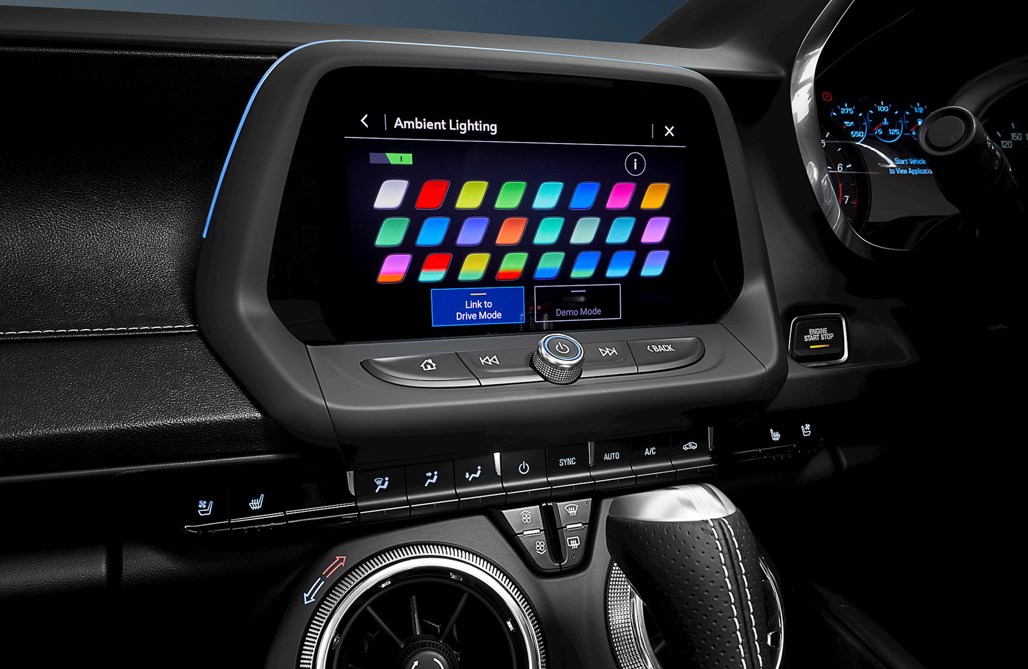 Camaro Computer Keyboard Confirmed: NZ's finally getting a right-hook Chevrolet Camar - Driven ...