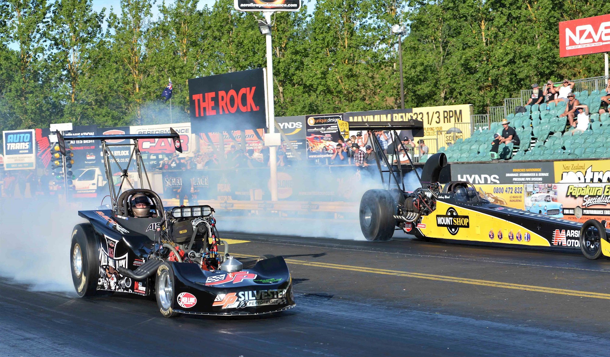 Meremere Raceway Drag Racing: Thunder road at Meremere - Driven Car Guide