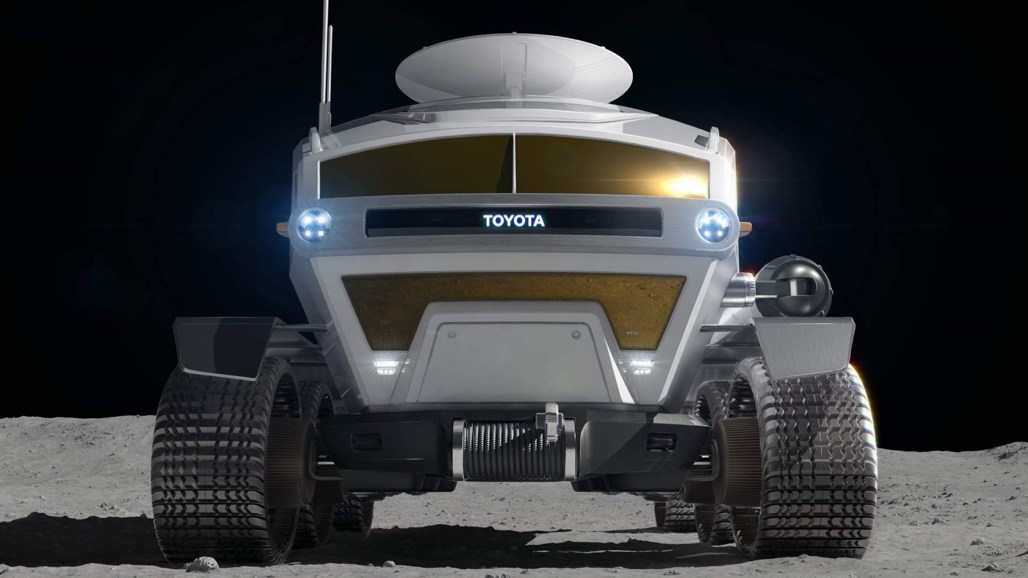 Moon R Drive Spectrum Toyota reveal moon rover concept for self-driving exploratio - Driven ...