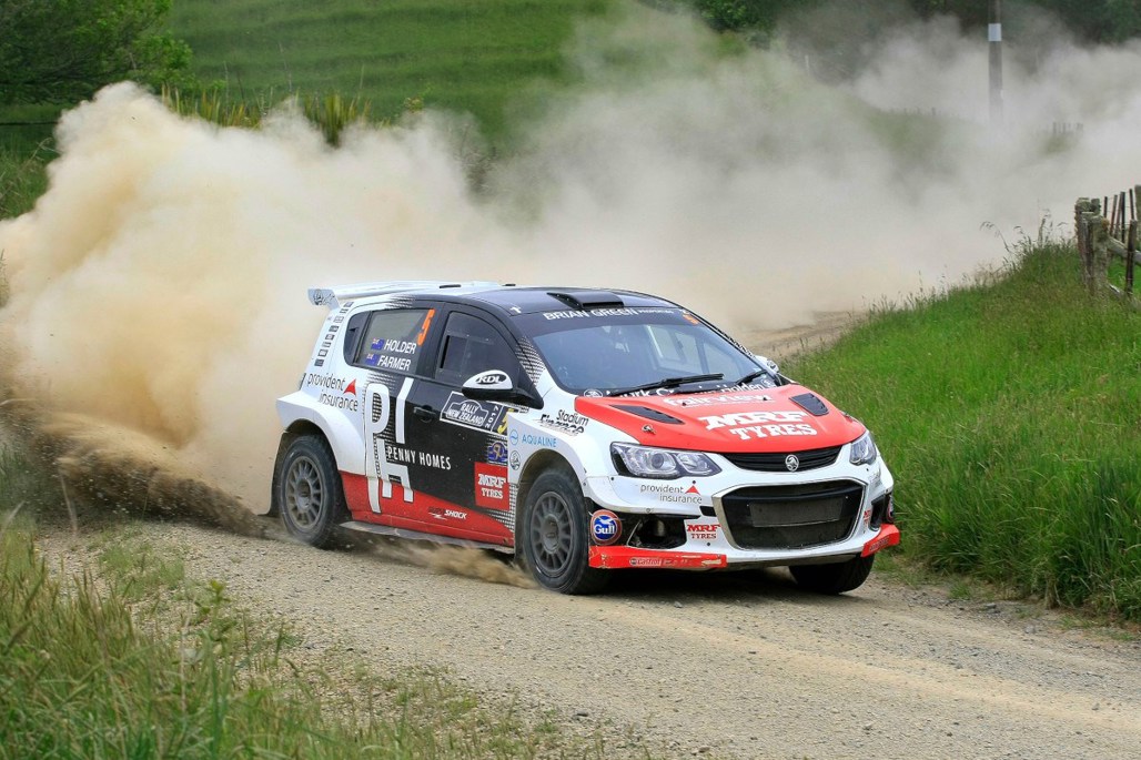 David Holder Rally Local gravel bashing hero returns to national rally scene - Driven Car ...