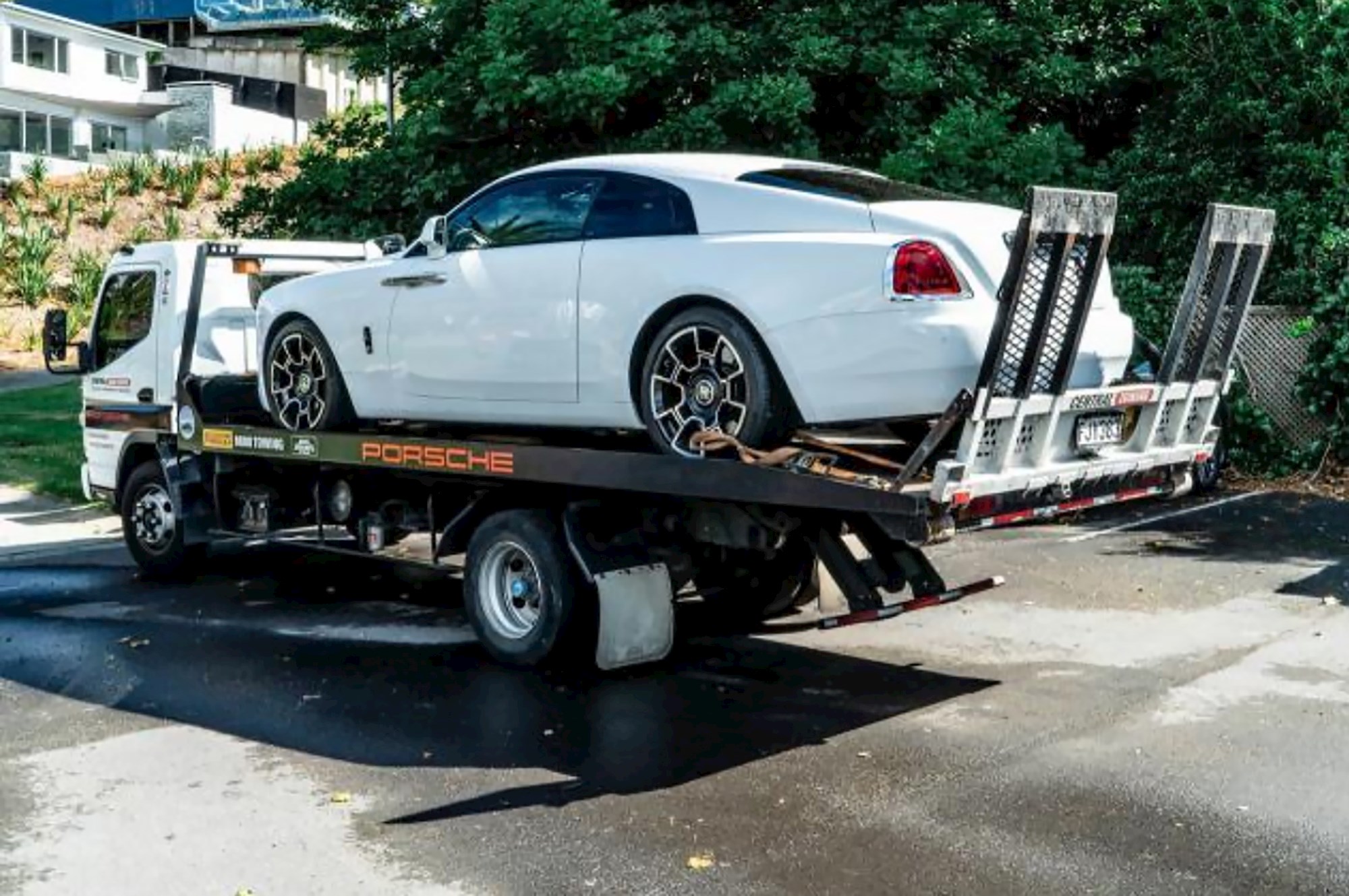 Luxury Cars Seized Tangeman Residence Raid Including Rolls What Happens Next: The Regulatory Domino Effect
